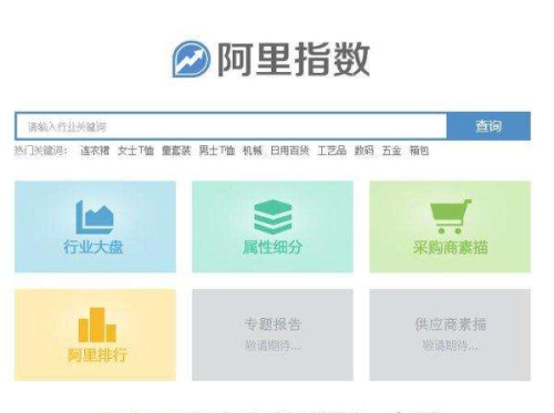 阿里指數(shù)