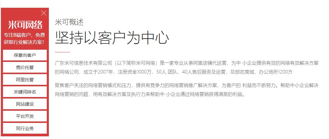 阿里巴巴代運營公司