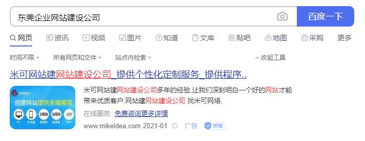 東莞最大的網站建設公司