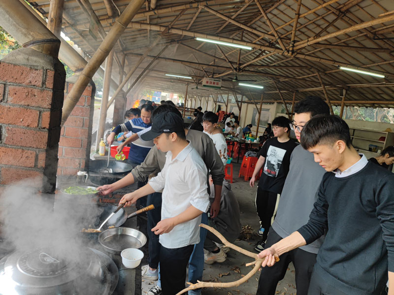 米可網絡戶外拓展