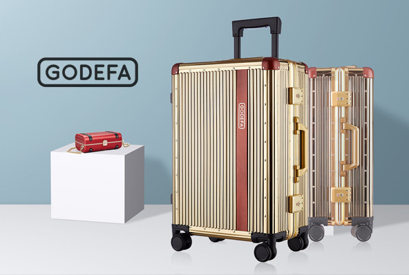 歌得芙-品牌箱包網站建設