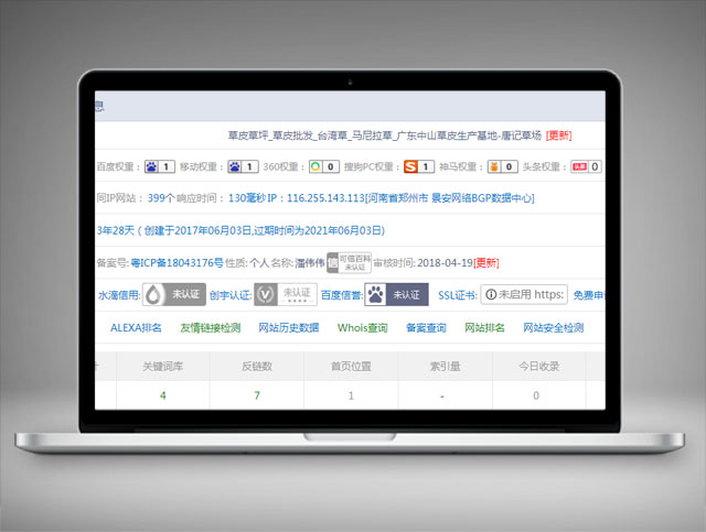 唐記草場-關鍵詞優化