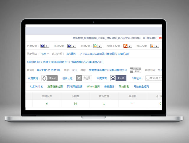 錦尚橡膠-關鍵詞優化