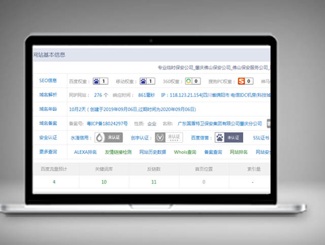 國盾特衛-關鍵詞優化