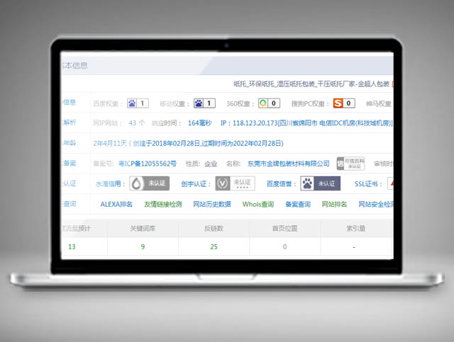 金超人集團-關鍵詞優化