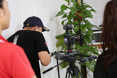 XX機械現場拍攝花絮