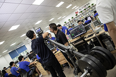 XX電子現場拍攝花絮